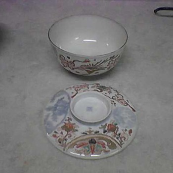 IMARI RICE BOWL