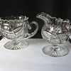 ANTIQUE  HAWKES CUT GLASS  (2 ITEMS)