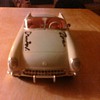Zora Arkus Duntov signed this Corvette promo...