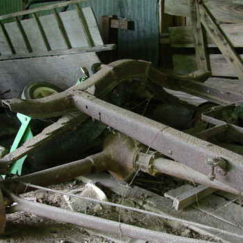 TRUE BARN FIND UNKNOWN LOCATION 