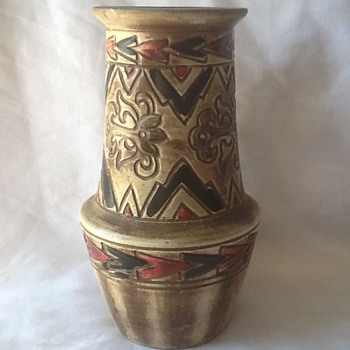 pottery vase japan 