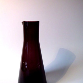 Wiesenthalhütte Jug 3003 and glasses 505 by Klaus Breit - Art Glass