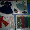 My vintage barbie clothes collection