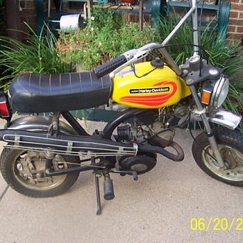 1972 AMF-Harley Davidson Shortster