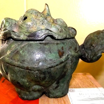 Foo Dog Insence Burner
