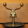 table top duel cigar cutter