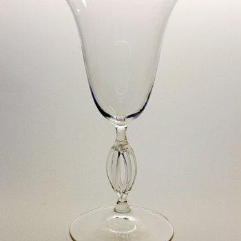 Knut Bergqvist goblet vase- Lindefors 1930.