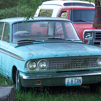 1963 FORD FAIRLANE BARN FRESH
