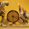 Jema Holland (425) Parrot Clock
