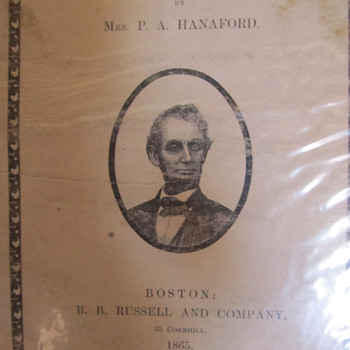 "Our Martyred President" (Abraham Lincoln) published 1865. Value?