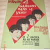 The Beatles, "A Hard Day's Night"  in French "4 Guys in the Wind"