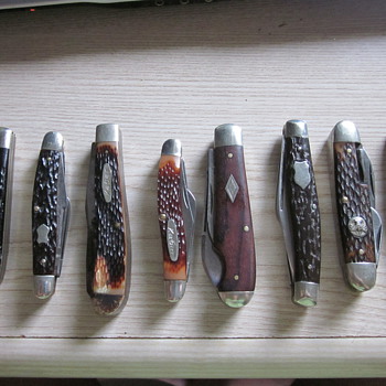 Vintage pocket knives - Tools and Hardware