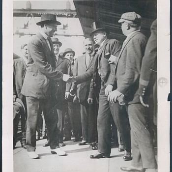 Dignitary in Top Hat - Photographs