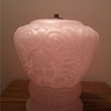 This is the bottom half of a lamp that belonged to my grandparents