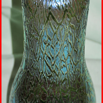 LOETZ  CRETA  (GRUN) MIMOSA VASE