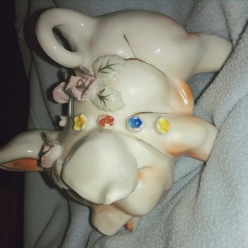 One of my fav flea market buys :)