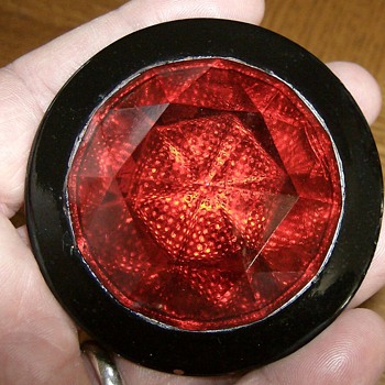 PRE-WAR BICYCLE REFLECTOR