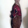 Wooden carved Boy 