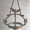 Chandelier with eagle early 1900