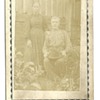 Cabinet Card of Amaziah C. Mitchell & Catherine (Alvis) Mitchell