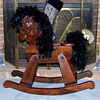 Refinished Rocking Horse -- Esmeralda