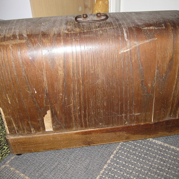 Köhler sewing machine