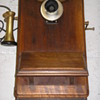 Wood Wall Phone from Argentina