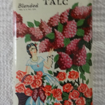 Powder Talc Tin - Advertising