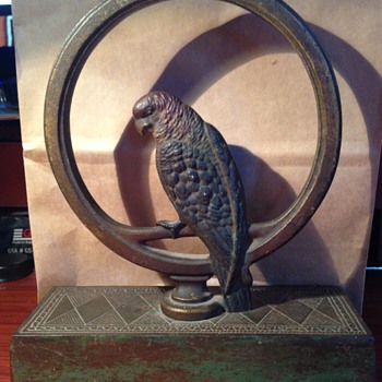 Bradley Hubbard Deco Doorstop - Art Deco