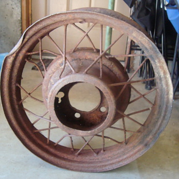 old rim 