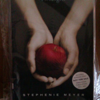 First Edition Twilight Stephanie Meyer 2005 Advance Readers Copy
