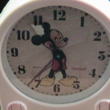 1949 Mickey Mouse Alarm Clock