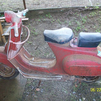 1967 Vespa Scooter