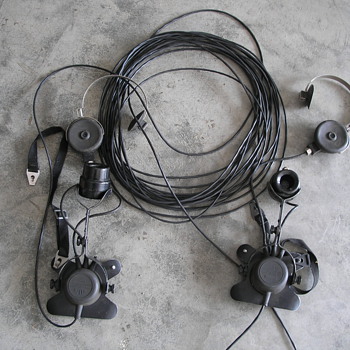 US Instruments/Stromberg Carlson Sound Powered Military Phones - Telephones
