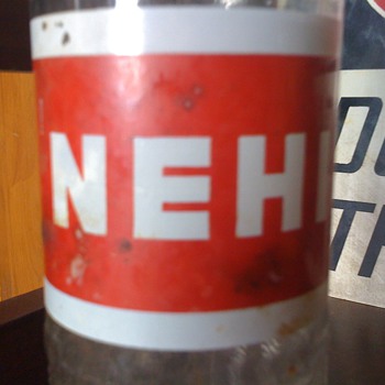 Vintage NEHI bottle