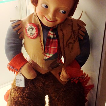 Roy Rogers Doll