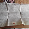 Antique Indenture Document from the late 18th Century