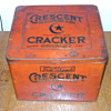 Crescent Macaroni and Cracker Company tin