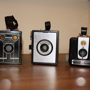 Antique Camera Collection - Cameras