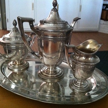 Sterling Tea Service