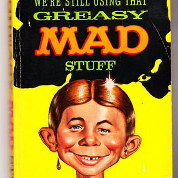 Mad MAD and Mad - Comic Books