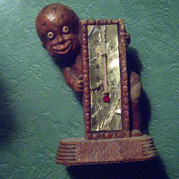 Black sambo thermometer 
