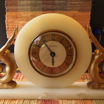 Art Deco 1928-31 Whitehall - Hammond Mermaid Clock - Art Deco