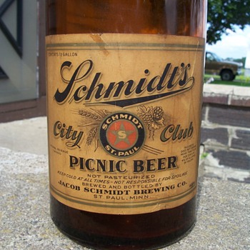Schmidt Picnic Beer