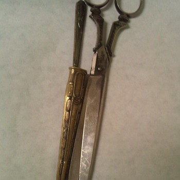 Robert Klaas scissors & letter opener