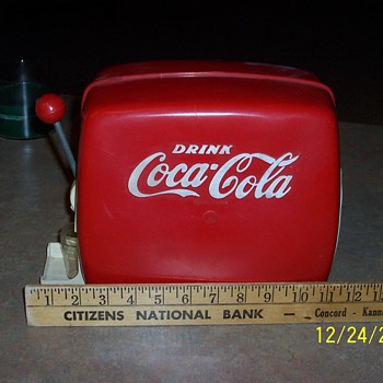 My first Coke dispenser