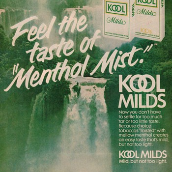 1979 - KOOL Cigarettes Advertisement