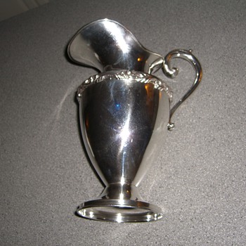 Silver Pitcher