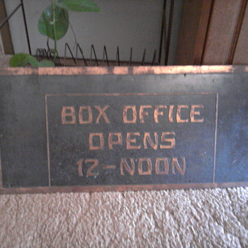 box office opens 12-noon