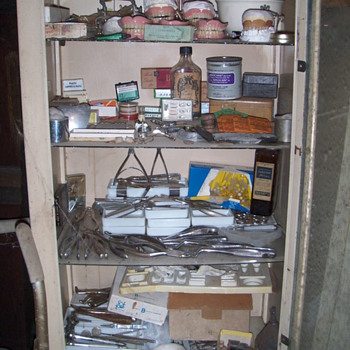VINTAGE DENTAL STUFF